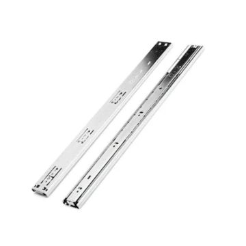 Samet 43X350 Mm Tam Açılım Galvaniz Teleskopik Ray