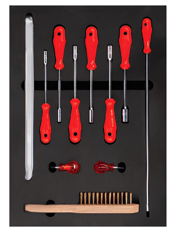 İzeltaş Elıte Seri Dolap 5. Çekmece İçi 11 Parça