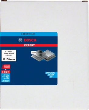 Bosch Delik Açma Testeresi Expert Carbide Metal 100 mm - 2608901449