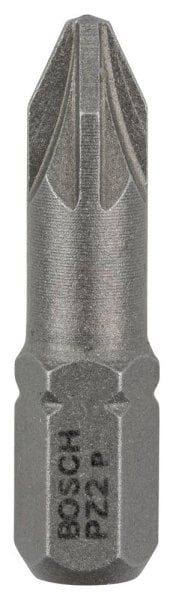 Bosch Vidalama Ucu Extra Hard PZ2x25 mm (25 Adet) - 2607001560