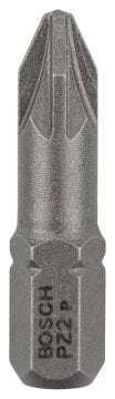 Bosch Vidalama Ucu Extra Hard PZ2x25 mm (25 Adet) - 2607001560
