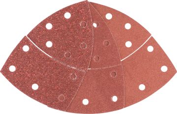 Bosch Çok Amaçlı Zımpara Kağıdı 11 Delik 102x62/93 mm Set (10 Parça) - 2609256A67