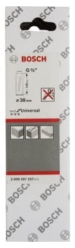 Bosch Elmas Kuru Karot Uç Standard For Uiversal G1/2 İnç 38x150 mm - 2608587337