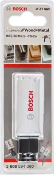 Bosch Progressor Metal ve Ahşap Delik Açma Testeresi 21 mm - 2608594200