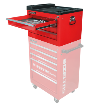 İzeltaş Partner Seri 3 Çekmeceli Dolap Üstü Dolap