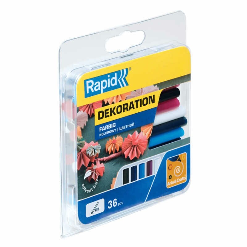 Rapid Silikon Çubuk 7x100 mm 125 Gr Renkli - 5001427