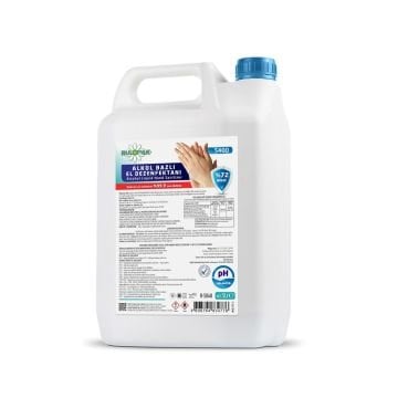 Rulopak Alkol Bazlı El Dezenfektanı 5 Kg S400