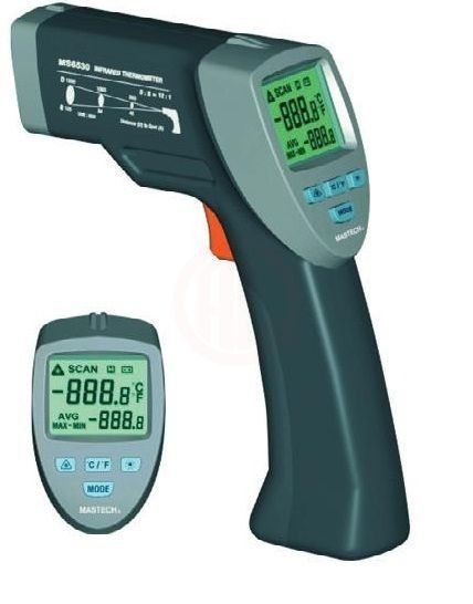 Mastech MS-6530 A İNFRARED LAZER SICAKLIK ÖLÇÜM CİHAZI - SHEMS6530A