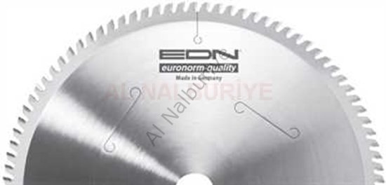 Edn VTF 250 LAMİNANT 3 LÜ DÜZ DİŞ TESTERE 250 MM - EDNVTF25080