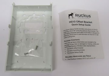 Ruckus Wireless Surface Mount Bracket For H510
