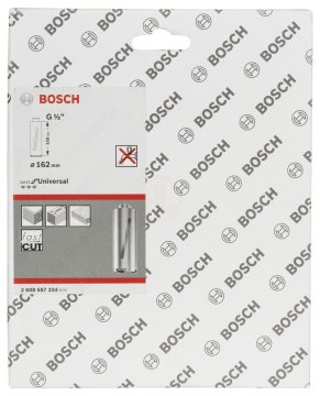 Bosch Elmas Kuru Karot Uç G1/2 İnç Best For Universal 162x150 mm - 2608587334