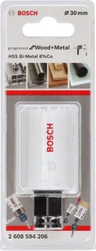 Bosch Progressor Metal ve Ahşap Delik Açma Testeresi 30 mm - 2608594206