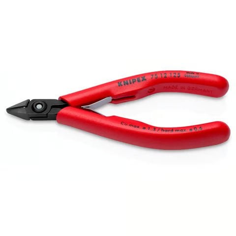 Knipex 75 12 125 Yan Keskı