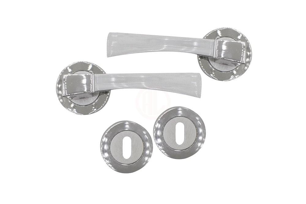 Nobel BERMUDA NİKEL SATEN ROZETLİ ODA - 7640693