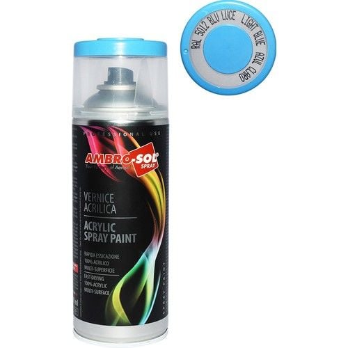 Ambro-Sol Ambro-Sol Sprey Boya Açık Mavi B5012 400 Ml