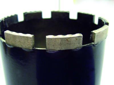 Rothenberger Karot Ucu Segmenti 107-142Mm - 3DUK66-112