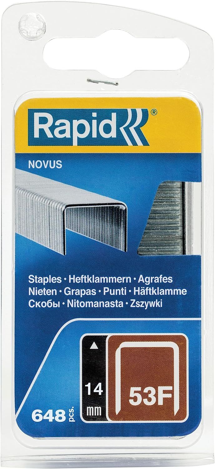 Rapid Zımba Teli 53F Serisi 14 mm (1 Paket/640 Adet) - 5000558