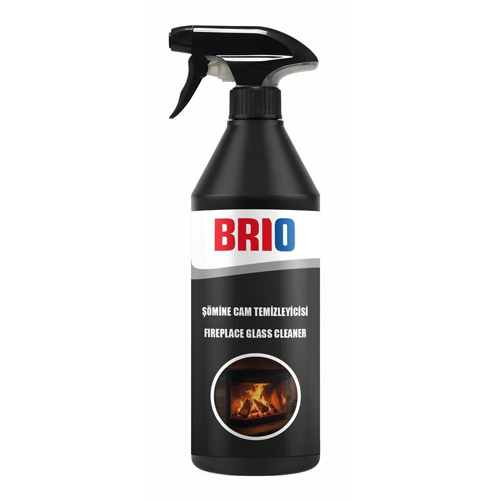 Brio Şömine Cam Temizleyicisi 750 Ml