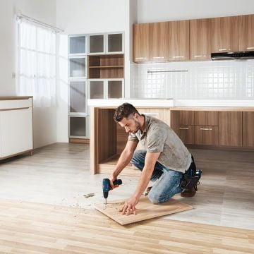 Bosch Akülü Vidalama Matkabı GSR 120-LI (2 x 2,0 Ah Akü) - 06019G8000