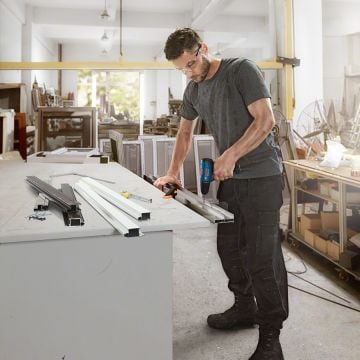 Bosch Akülü Vidalama Matkabı GSR 120-LI (2 x 2,0 Ah Akü) - 06019G8000