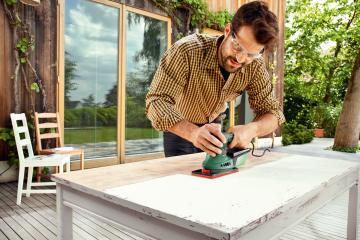 Bosch Zımpara Makinesi PSM 200 AES - 06033B6000