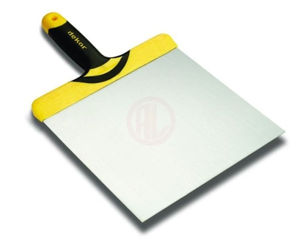 Dekor Hassan Macun Küreği Plastik Saplı Kısa Model Yay Çeliği 16 Cm