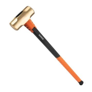 Groz Fiber Saplı Pirinç Balyoz 2,7 Kg