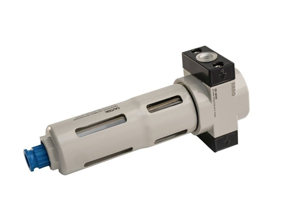 Nano F Filtre AOF Mini Özelliği 1/4 inç