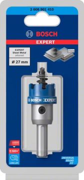 Bosch Delik Açma Testeresi Expert Carbide Metal 27 mm - 2608901410