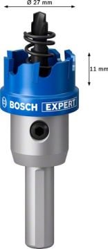 Bosch Delik Açma Testeresi Expert Carbide Metal 27 mm - 2608901410
