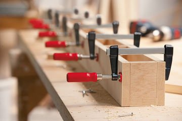 Bessey Hafif Tip Marangoz İşkence 150Mm 2000N - BESLM15/5