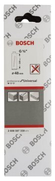 Bosch Elmas Kuru Karot Uç Standard For Uiversal G1/2 İnç 48x150 mm - 2608587338