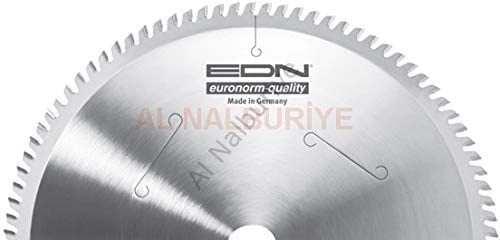Edn VTF 300 LAMİNANT 3 LÜ DÜZ DİŞ TESTERE 300 MM - EDNVTF30096