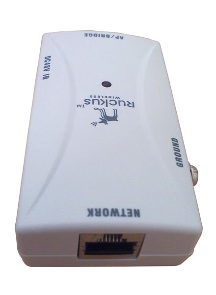 Ruckus Wireless Power Over Ethernet (Poe) Injector (10/100/1000 Mbps) With Eu Power Adapter (Applicable For 7731, 7962, 7942, 7363, 7343, 7341)