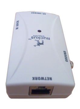 Ruckus Wireless Power Over Ethernet (Poe) Injector (10/100/1000 Mbps) With Eu Power Adapter (Applicable For 7731, 7962, 7942, 7363, 7343, 7341)