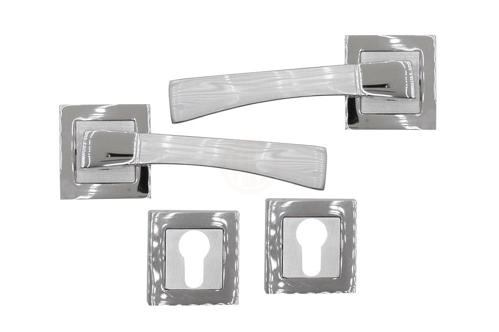 Nobel BERMUDA NİKEL SATEN KARE ROZETLİ YALE - 76407293