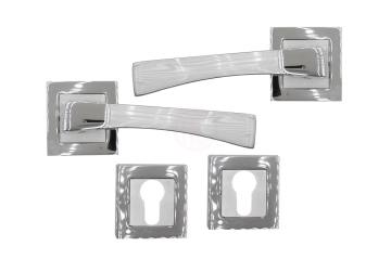 Nobel BERMUDA NİKEL SATEN KARE ROZETLİ YALE - 76407293