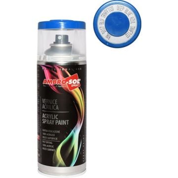 Ambro-Sol Ambro-Sol Sprey Boya Trafik Mavi B5017 400 Ml