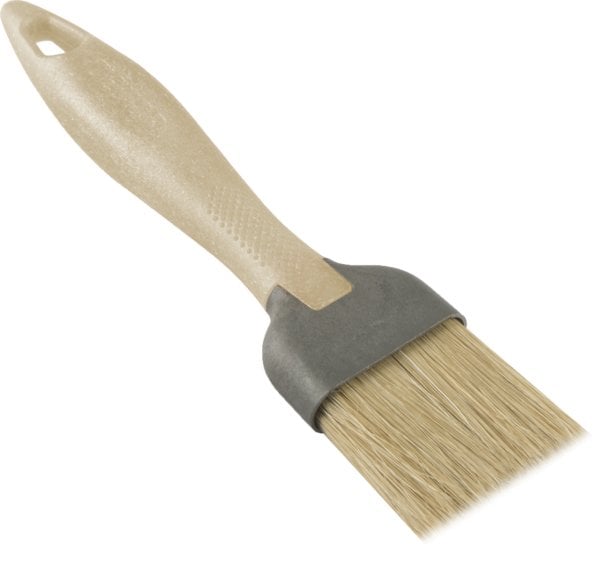 Dekor Rulo Doğal Kestirme Boya Fırçası 40 mm