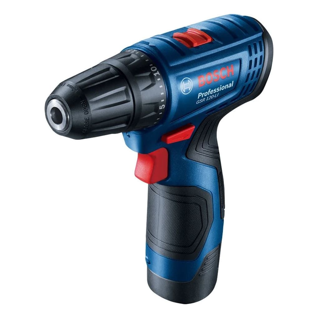 Bosch Akülü Vidalama Matkabı GSR 120-LI (2 x 2,0 Ah Akü) - 06019G8000