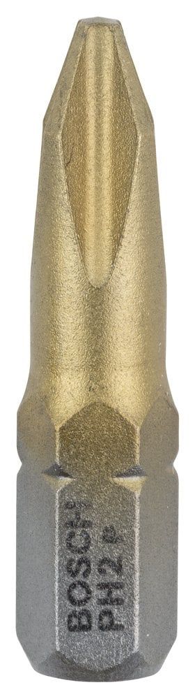 Bosch Maxgrip Vidalama Ucu Ph2X25 Mm 3 Lü