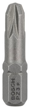 Bosch Vidalama Ucu Extra Hard PZ3x25 mm (10 Adet) - 2607001563