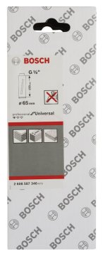 Bosch Elmas Kuru Karot Uç Standard For Uiversal G1/2 İnç 65x150 mm - 2608587340