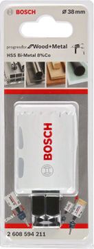 Bosch Progressor Metal ve Ahşap Delik Açma Testeresi 38 mm - 2608594211