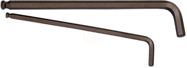 Altaş 3730.025 YUVARLAK BAŞLI ALTIKÖŞE ANAHTAR UZUN 2.5 MM - 41044705623