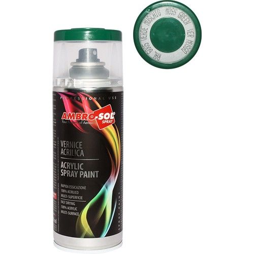 Ambro-Sol Ambro-Sol Sprey Boya Yosun Yeşili B6005 400 Ml