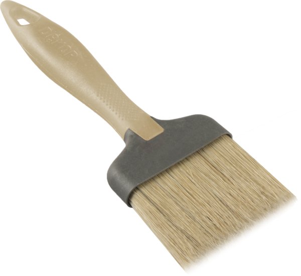 Dekor Rulo Doğal Kestirme Boya Fırçası 60 mm