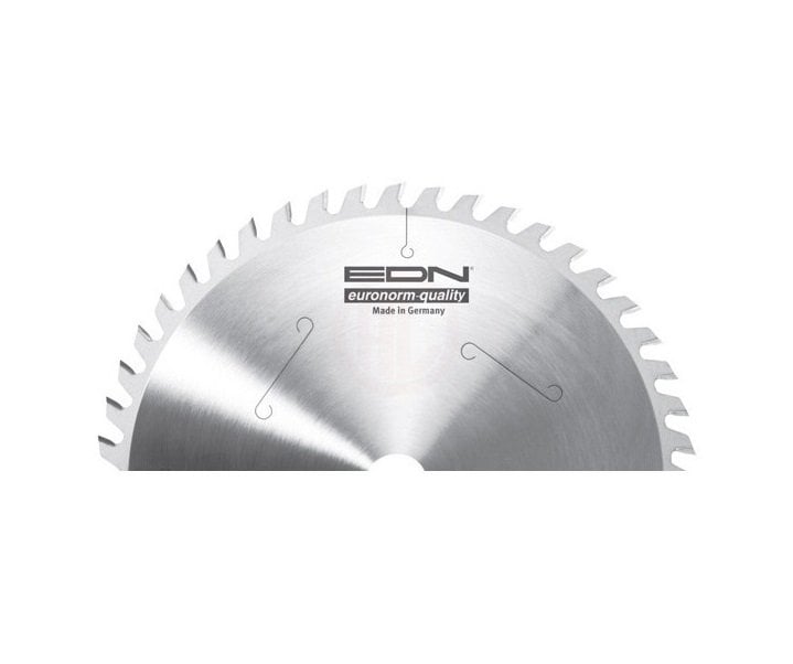 Edn VTF 350 LAMİNANT 3 LÜ DÜZ DİŞ TESTERE 350 MM - EDNVTF350108