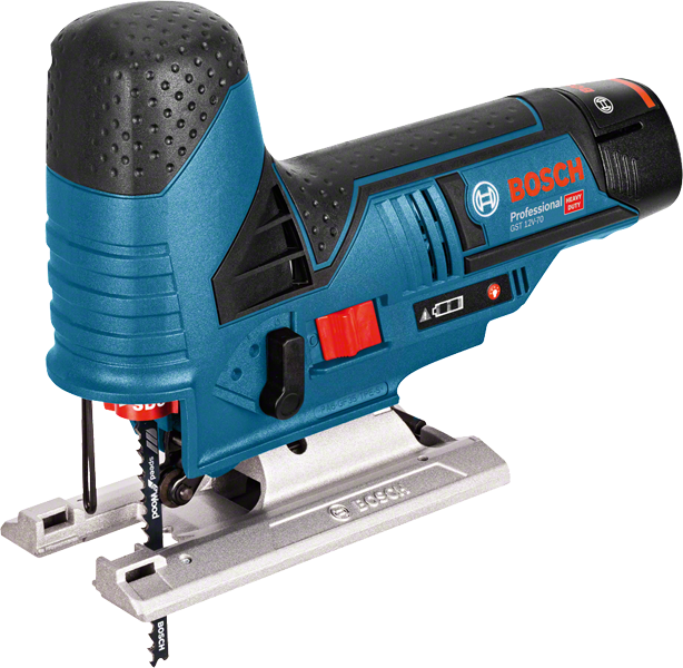 Bosch Akülü Dekupaj Testere Makinesi GST 12V-70 (2 x 3,0 Ah Akü) - 06015A1005