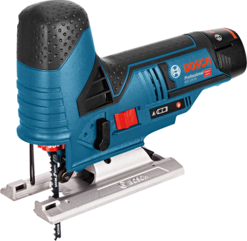 Bosch Akülü Dekupaj Testere Makinesi GST 12V-70 (2 x 3,0 Ah Akü) - 06015A1005